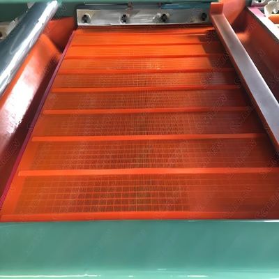 0.045mm クォーツ砂PUスクリーンメッシュのためのポリウェブウレタンスクリーン