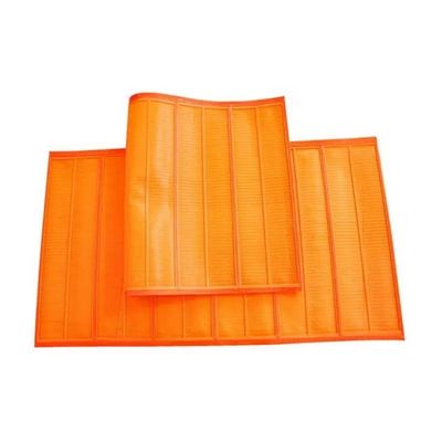 高周波PUファインスクリーン 0.1mm 35% 開口率 デリック機用