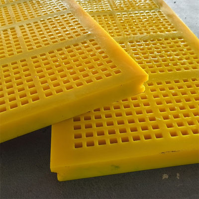 過酷な環境下での長寿命を実現する、耐摩耗性材料を使用した高耐久WS脱水スクリーンパネル