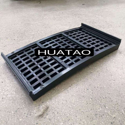 50*10mm ゴムスクリーンパネル SELM振動スクリーン鉱石加工用