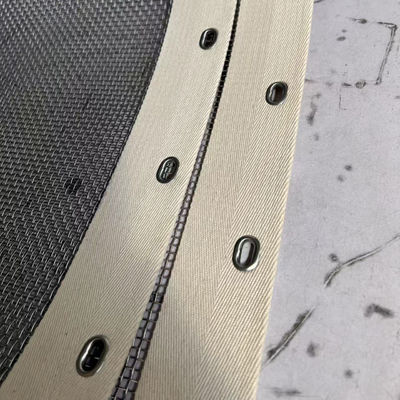 Megatexスクリーナー用フック付きステンレス鋼グロメットスクリーン