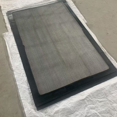 230 カウント 繊細な網状の工業用ボルト布