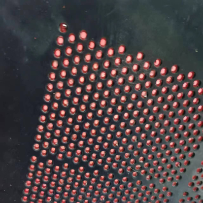 1m タイヤゴム アンチストロッグスクリーン 4-12mm アペルチャー 2x耐久性