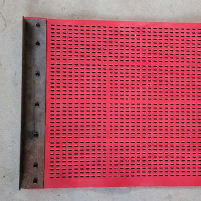 6mm タイ製ラバーセルフクリーニングスクリーンマット (振動スクリーン用)