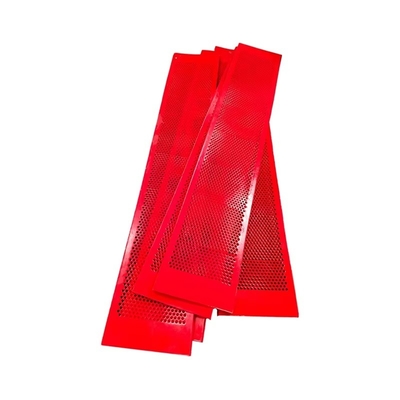 ポリウレタン フリップフラップスクリーンメッシュ 8mm アペルチャー