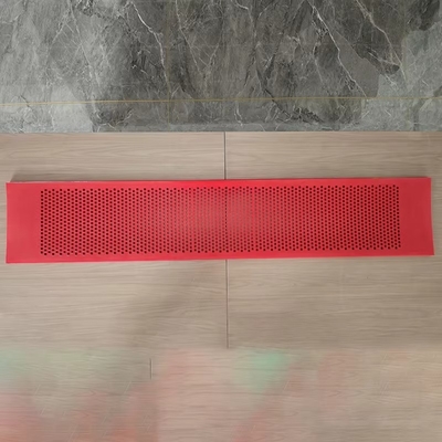 ポリウレタン製フリップフロップスクリーンパネル 厚さ6mm 詰まり防止 石炭用