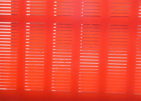 ポリウレタン鉱山 高周波スクリーン (1040x700mm) 1-10mm 開口,高耐磨性 石場・鉱石検定におけるデリックの代替に最適