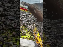 ポリウレタン排水スクリーンの網