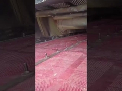 赤黒ゴムスクリーンパネル