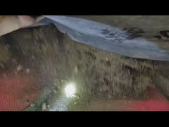 赤黒ゴムスクリーンパネル